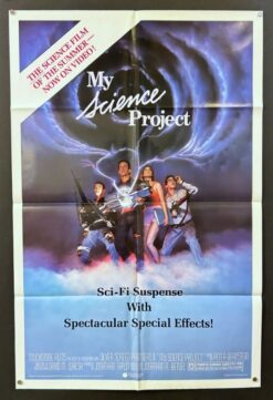 My Science Project (1985) - Original Video One Sheet Movie Poster