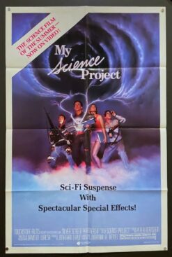 My Science Project (1985) - Original Video One Sheet Movie Poster