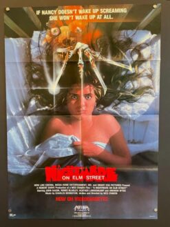 A Nightmare On Elm Street (1984) - Original Video One Sheet Movie Poster