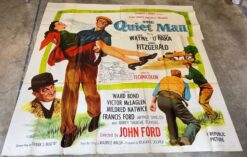 Quiet Man (R1957) - Original Six Sheet Movie Poster