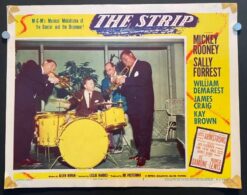 The Strip (1951) - Original Lobby Card Movie Poster