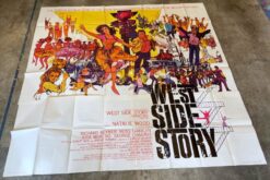 West Side Story (1961) - Original Six Sheet Movie Poster