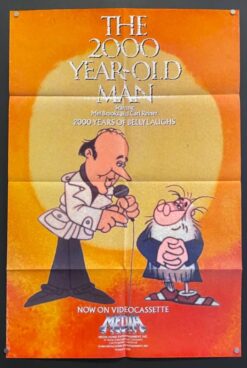 2000 Year Old Man (1975) - Original Video Movie Poster