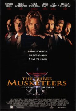 The Three Musketeers (1993) - Original One Sheet Movie Poster