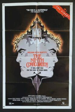 The Ninth Configuration (1985) - Original Video One Sheet Movie Poster