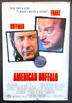 American Buffalo (1996) - Original One Sheet Movie Poster
