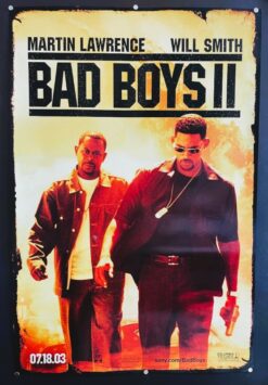 Bad Boys 2 (2002) - Original One Sheet Movie Poster