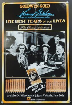 Best Years Of Our Lives (1985) - Original Video Movie Poster