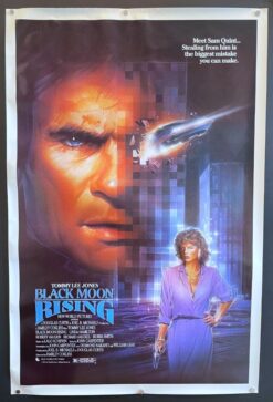 Black Moon Rising (1986) - Original One Sheet Movie Poster