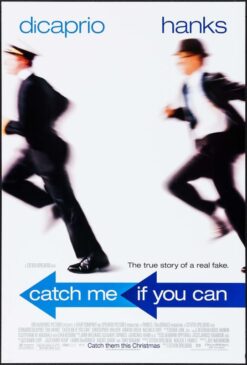 Catch Me If You Can (2002) - Original One Sheet Movie Poster