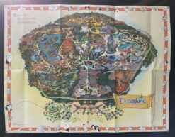 Disneyland Map, 45th Anniversary (1999)
