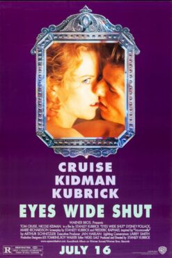 Eyes Wide Shut (1999) - Original Advance One Sheet Movie Poster