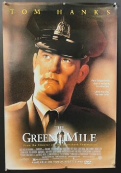The Green Mile (1999) - Original One Sheet Video Movie Poster
