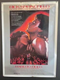 Hard To Hold (1984) - Original One Sheet Movie Poster
