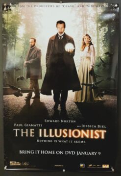 The Illusionist (2006) - Original Video Movie Poster