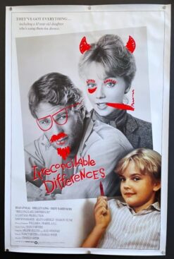 Irreconcilable Differences (1984) - Original One Sheet Movie Poster