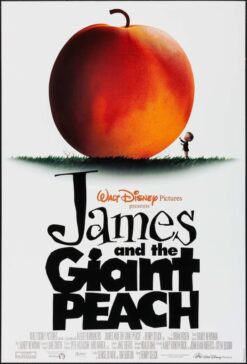 James and the Giant Peach (1996) - Original One Sheet Movie Poster