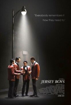 Jersey Boys (2014) - Original One Sheet Movie Poster