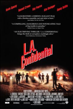 L.A. Confidential (1997) - Original One Sheet Movie Poster