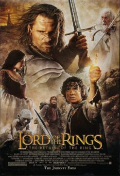 Lord of the Rings, The Return of the King (2003) - Original One Sheet Movie Poster