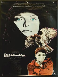 Ladyhawke (1985) - Original One Sheet Movie Poster