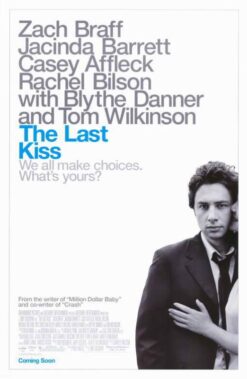 The Last Kiss (2006) - Original One Sheet Movie Poster