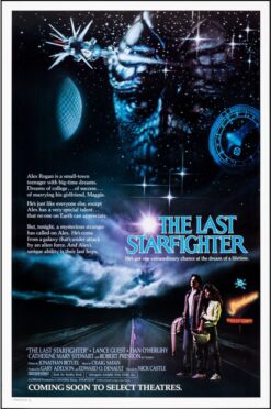 The Last Star Fighter (1984) - Original One Sheet Movie Poster
