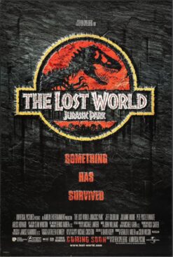 The Lost World - Jurassic Park (1997) - Original One Sheet Movie Poster
