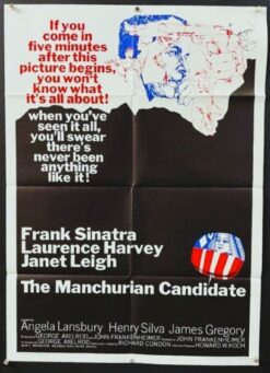 The Manchurian Candidate (1962) - Original One Sheet Movie Poster