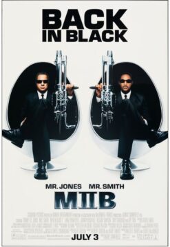 Men In Black 2 (2002) - Original One Sheet Movie Poster