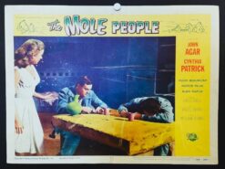 The Mole People (1956) - Original Lobby Card Movie Poster