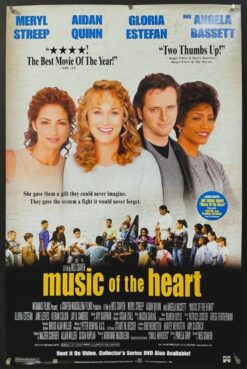Music Of the Heart (1999) - Original Video Movie Poster