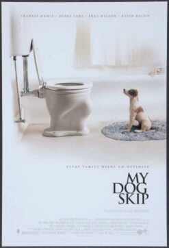 My Dog Skip (2000) - Original One Sheet Movie Poster
