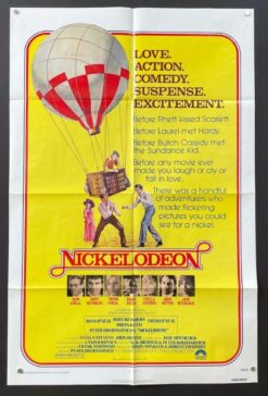 Nickelodeon (1976) - Original One Sheet Movie Poster