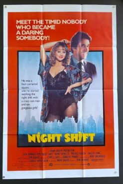Night Shift (1983) - Original One Sheet Movie Poster