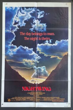 Nightwing (1979) - Original One Sheet Movie Poster