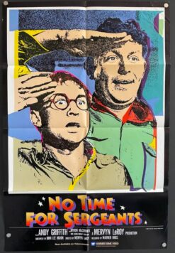 No Time For Sergeants (1985) - Original Video Movie Poster
