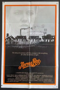 Norma Rae (1979) - Original One Sheet Movie Poster