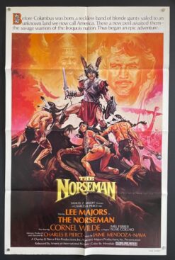 The Norseman (1978) - Original One Sheet Movie Poster