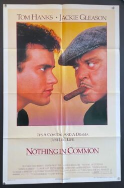 Nothing In Common (1986) - Original One Sheet Movie Poster