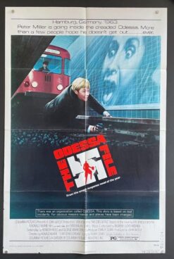 The Odessa File (1974) - Original One Sheet Movie Poster