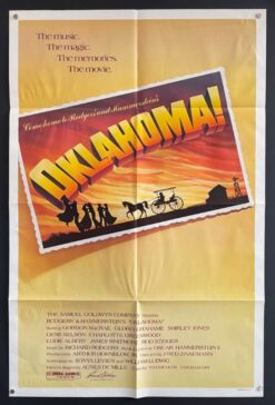 Oklahoma (R1982) - Original One Sheet Movie Poster