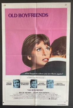Old Boyfriends (1979) - Original One Sheet Movie Poster