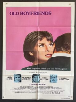 Old Boyfriends (1979) - Original One Sheet Movie Poster