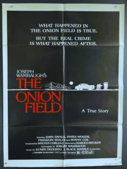 The Onion Field (1979) - Original One Sheet Movie Poster