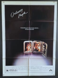 Ordinary People (1980) - Original One Sheet Movie Poster