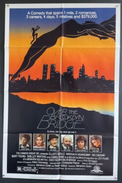 Over the Brooklyn Bridge (1984) - Original One Sheet Movie Poster