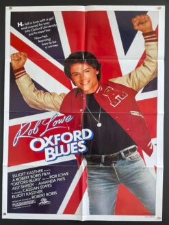 Oxford Blues (1984) - Original One Sheet Movie Poster