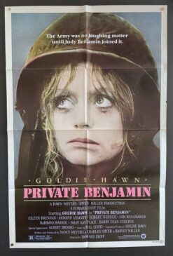 Private Benjamin (1980) - Original One Sheet Movie Poster