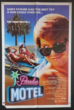 Paradise Motel (1985) - Original One Sheet Movie Poster